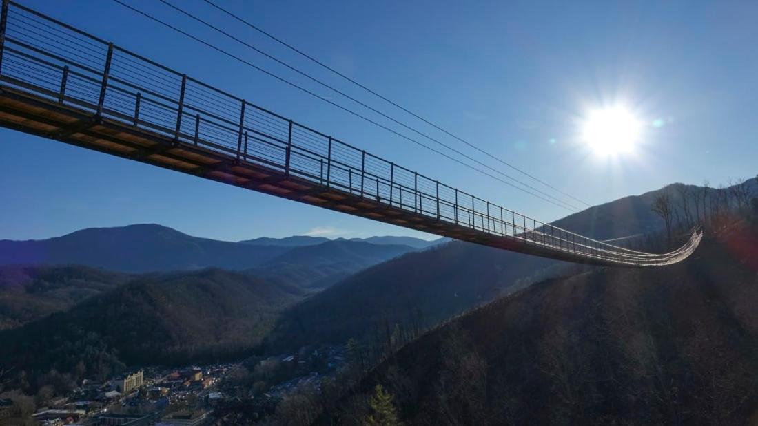 Walk To Anakeesta Romantic 1Br W Fireplace Gatlinburg Buitenkant foto