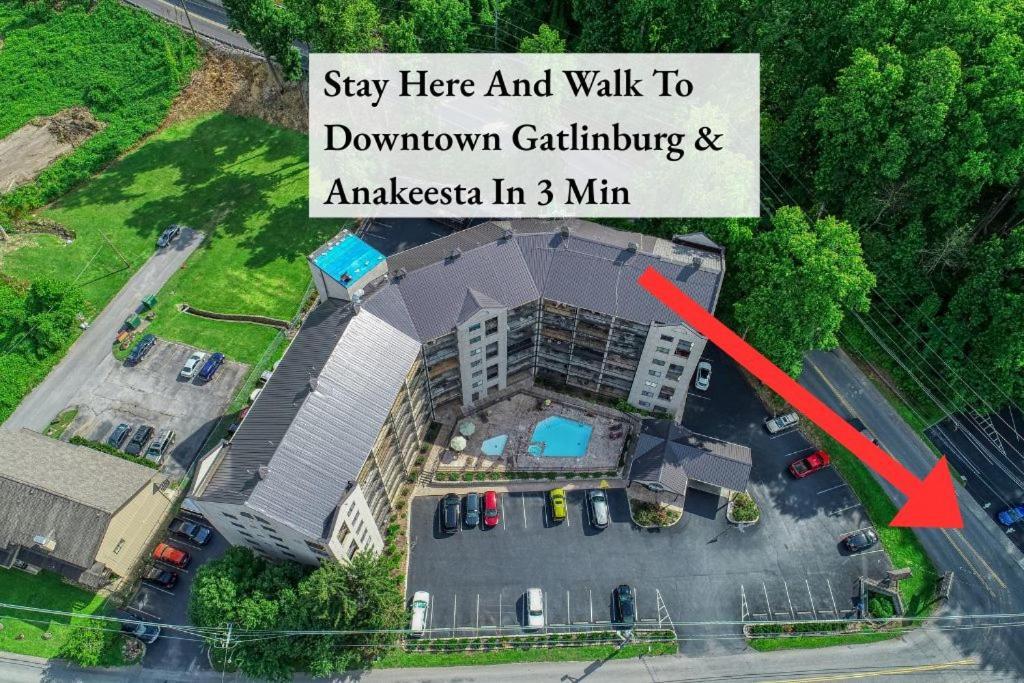 Walk To Anakeesta Romantic 1Br W Fireplace Gatlinburg Buitenkant foto